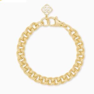 Kendra Scott Vincent Gold Chain Bracelet